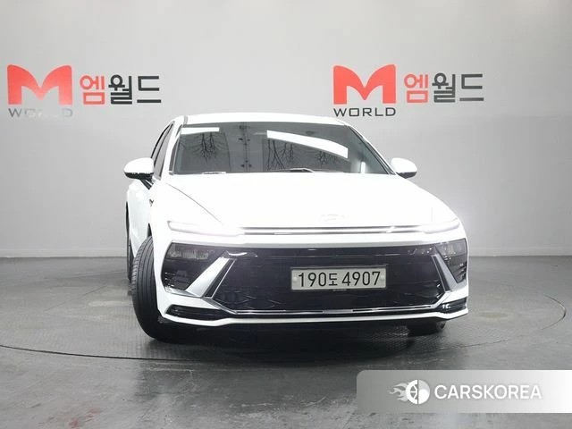 Hyundai Sonata D Edge (DN8) id 4549129 из Кореи 11