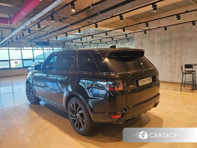Land Rover Range Rover Sport 2nd Generation 2018 Черный из Кореи, фото 6