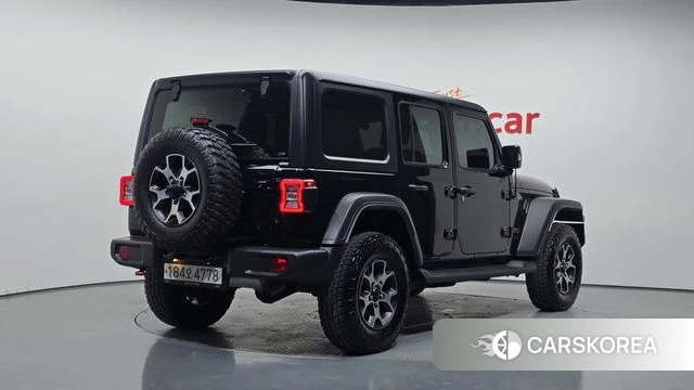Jeep Wrangler (JL) id 4688604 из Кореи 12