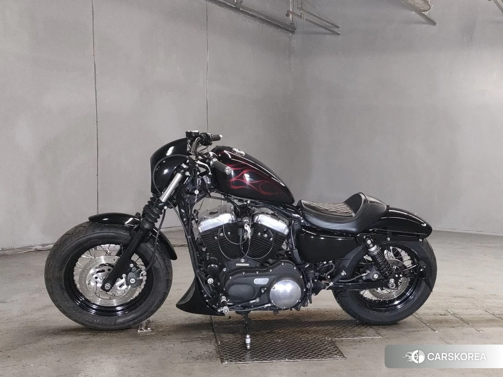 Проданный Harley-Davidson Sportster 48 XL1200X 2012 из Японии, фото 2