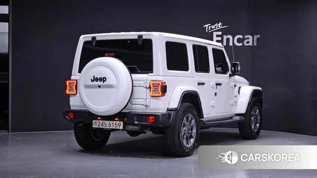 Jeep Wrangler (JL) id 4765010 из Кореи 12