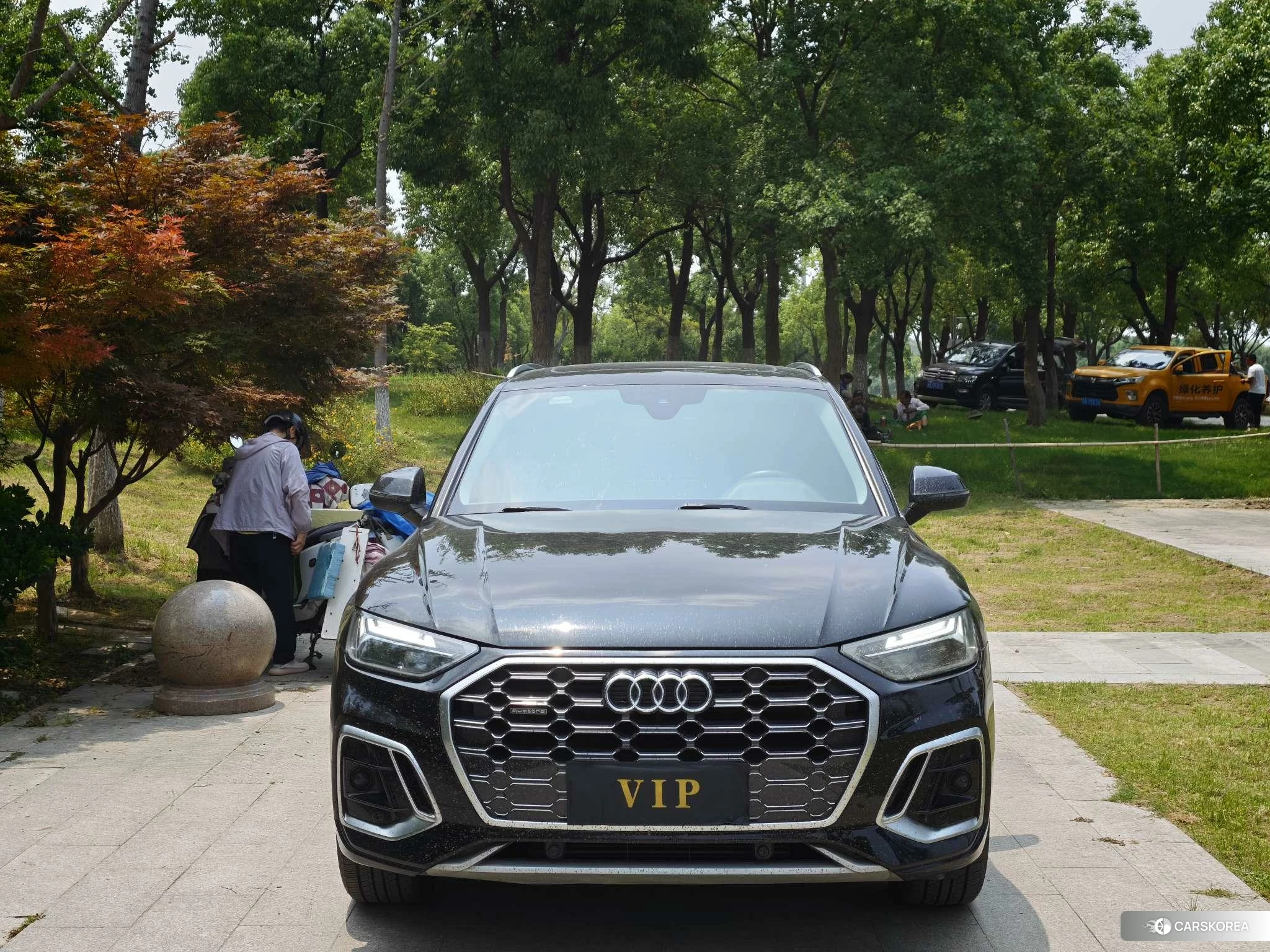Audi Q5L 2023 Черный из Китая, фото 4
