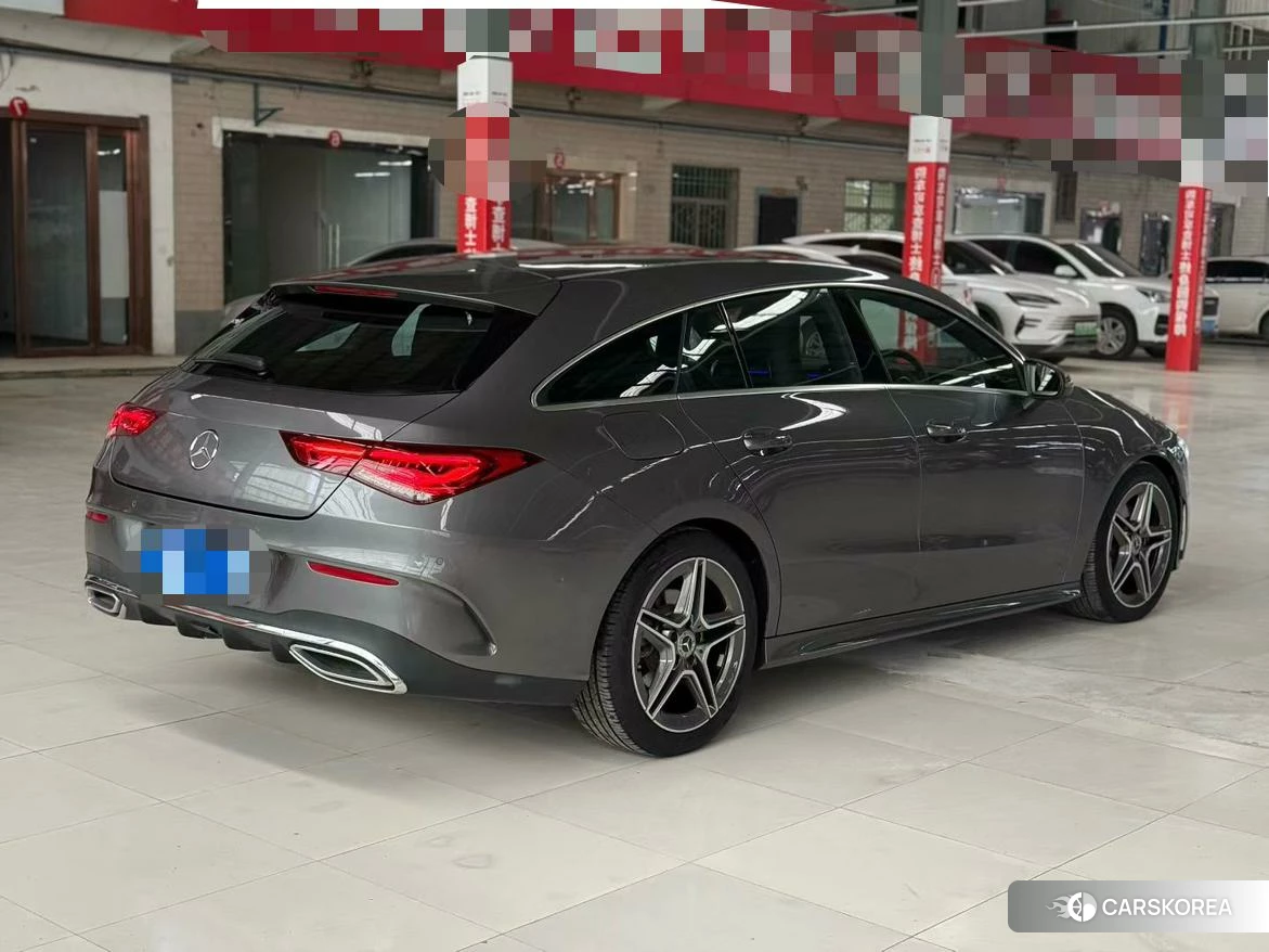 Mercedes-Benz CLA (import) 2021 Темно-серый из Китая, фото 2
