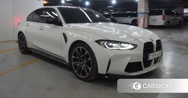 BMW M3 (G80) id 3610403 из Кореи 10