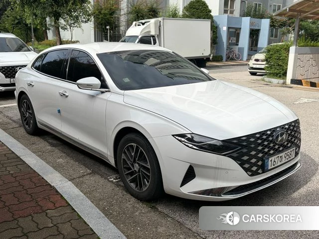 Hyundai The New Grandeur IG id 4619372 из Кореи 11