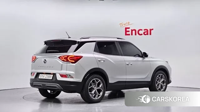 Ssangyong Beautiful Korando id 3494445 из Кореи 12