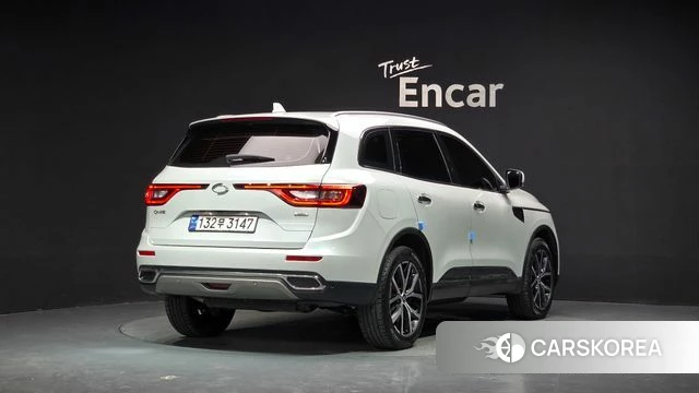 Renault Korea (Samsung) The New QM6 id 4712638 из Кореи 12