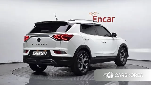 Ssangyong Beautiful Korando id 3499446 из Кореи 12