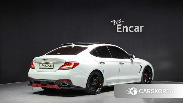 Genesis G70 id 4268814 из Кореи 12