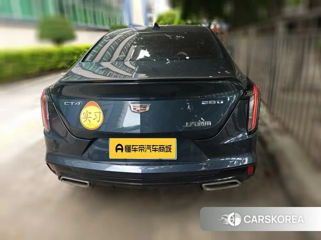 Cadillac CT4 2021 Темно-серый из Китая, фото 2