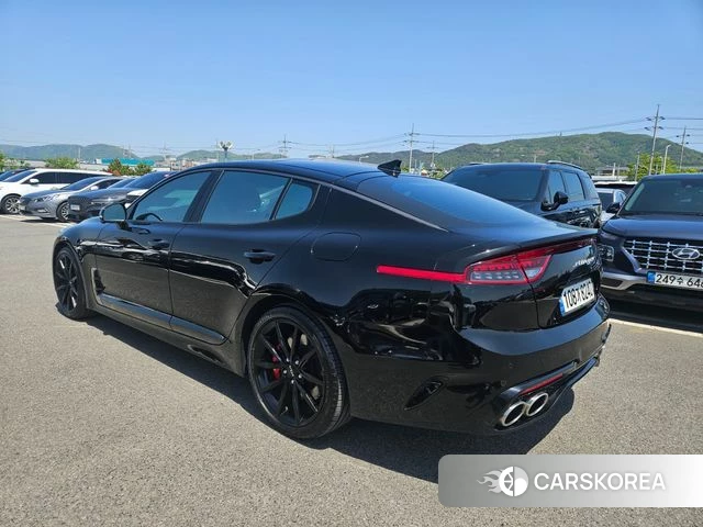Kia Stinger Meister id 4555591 из Кореи 12