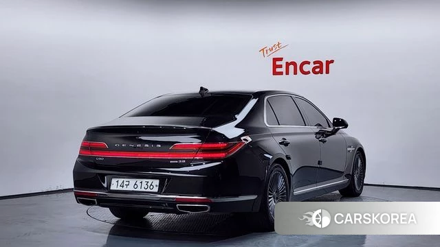 Genesis G90 id 3942789 из Кореи 12