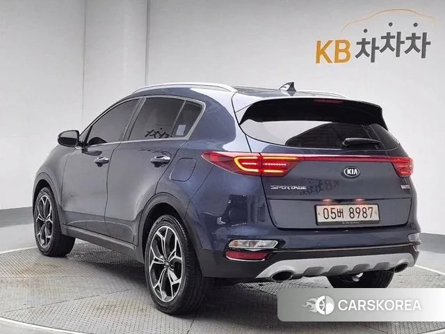 Kia Sportage The Bold id 3229764 из Кореи 10