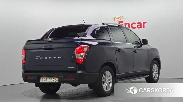 Ssangyong Rexton Sports id 2971120 из Кореи 12