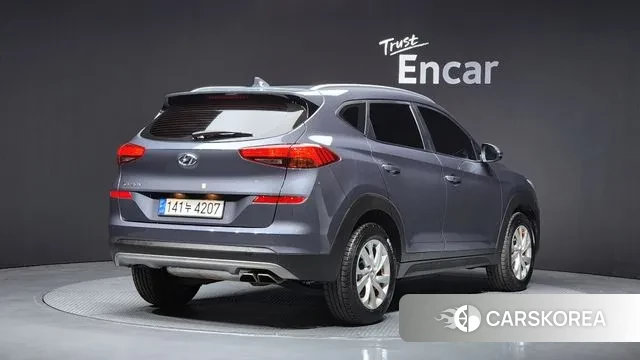 Hyundai All New Tucson id 3474002 из Кореи 12