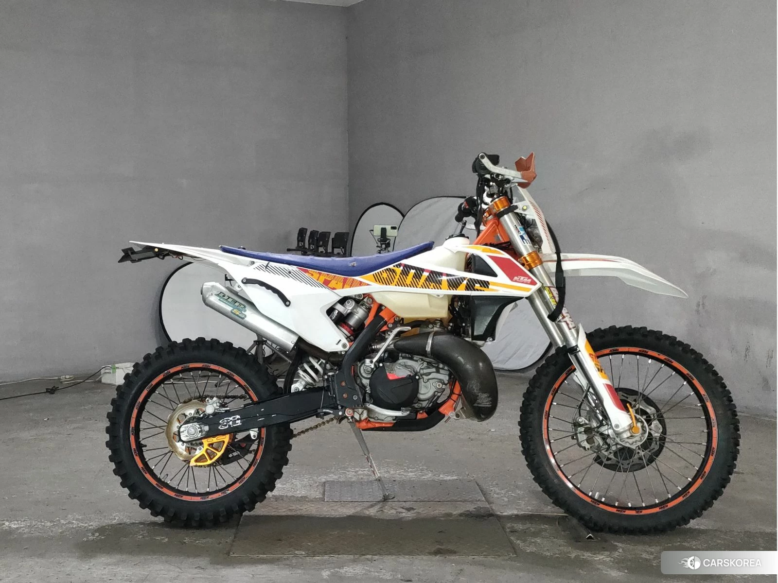 KTM 250EXC SIXDAYS 2017 из Японии, фото 3
