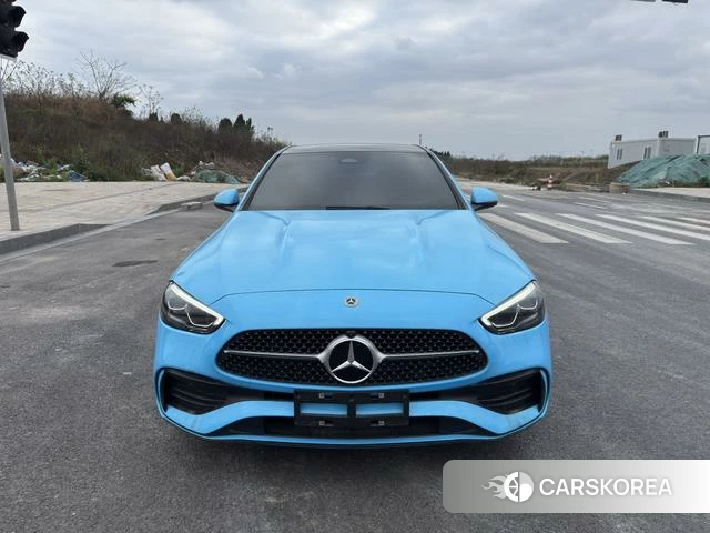 Mercedes-Benz Class C 2024 Синий из Китая, фото 2
