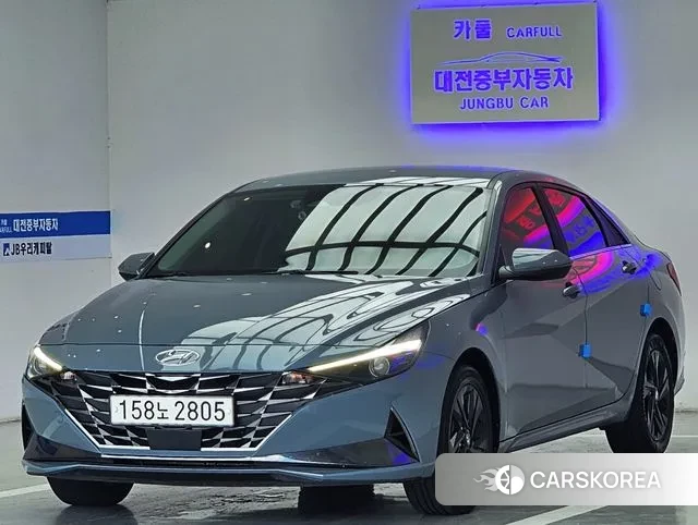 Hyundai Avante (CN7) id 3106410 из Кореи 12