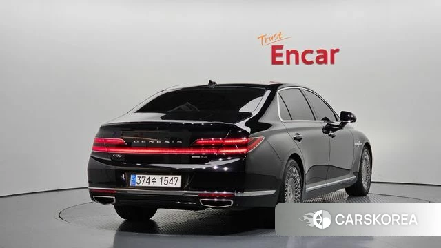 Genesis G90 id 4765069 из Кореи 12