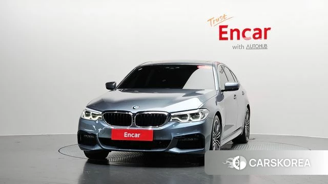 BMW 5 Series (G30) id 4586735 из Кореи 12