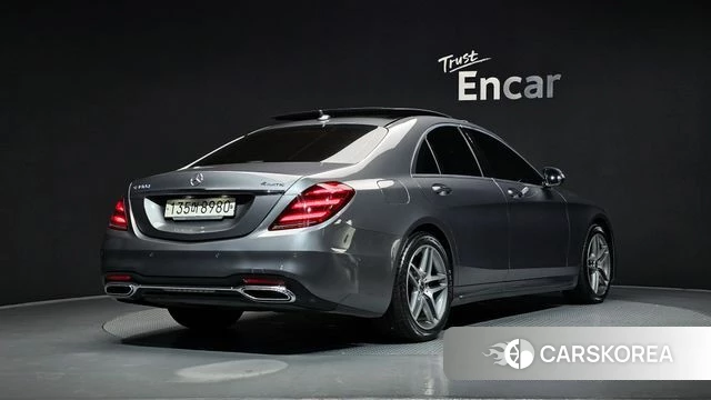 Mercedes-Benz S-Class W222 id 4471077 из Кореи 12