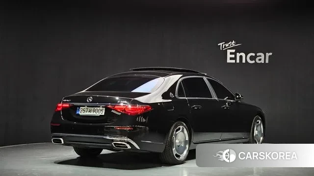 Mercedes-Benz S-Class W223 id 3437481 из Кореи 12