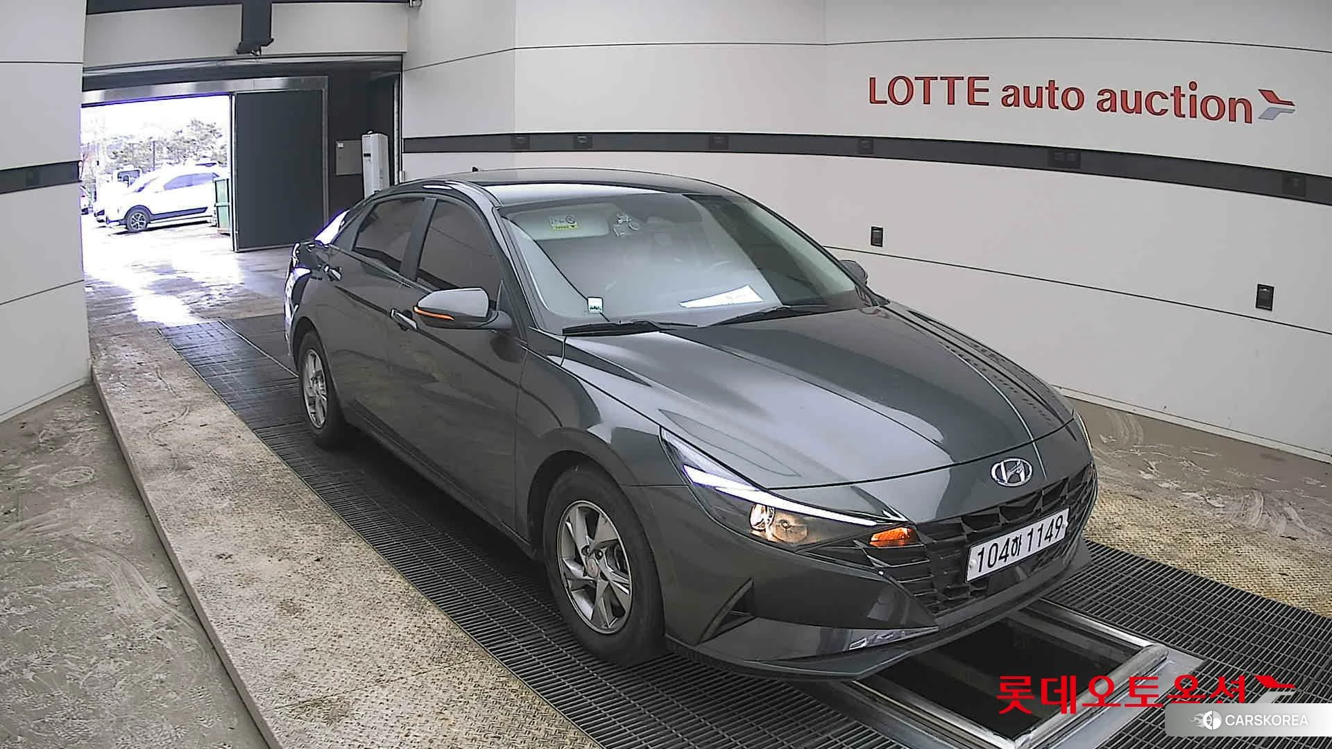 Hyundai Avante id 3869247 из Кореи 12