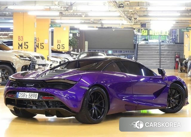 McLaren 720S id 4671922 из Кореи 12