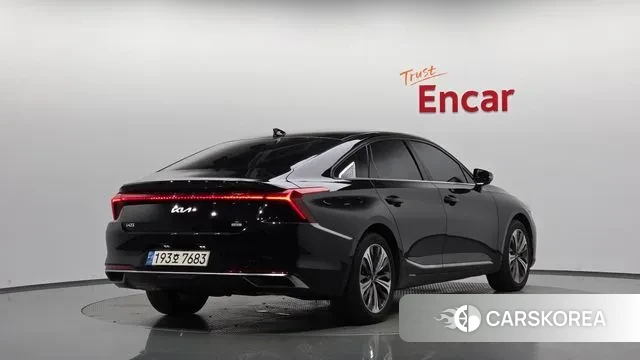 Kia K8 Hybrid id 3191218 из Кореи 12