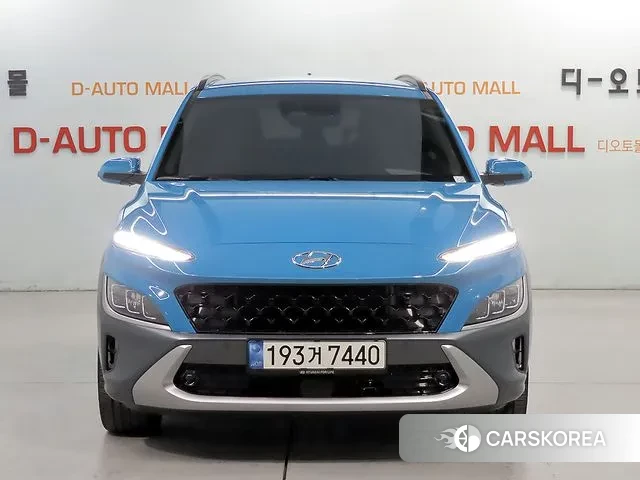 Hyundai The New Kona id 3764188 из Кореи 12