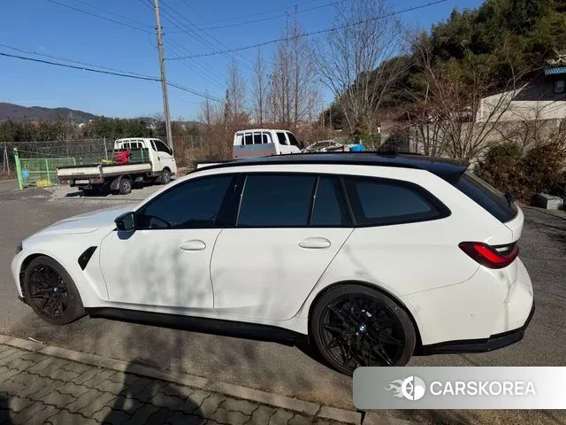 BMW M3 (G80) 2025 Белый из Кореи, фото 2