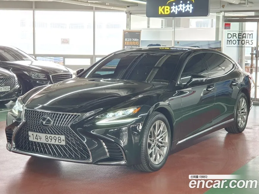 Lexus LS500 5th generation id 1372365 из Кореи 12