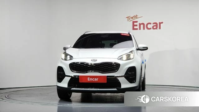 Kia Sportage The Bold id 3853570 из Кореи 12