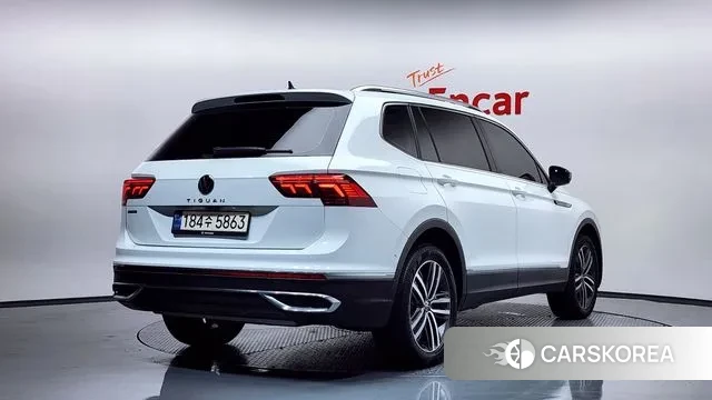 Volkswagen Tiguan Allspace id 3333250 из Кореи 12