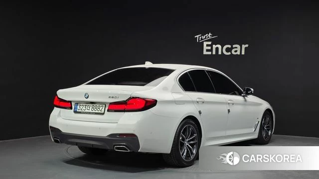 BMW 5 Series (G30) id 3923904 из Кореи 12