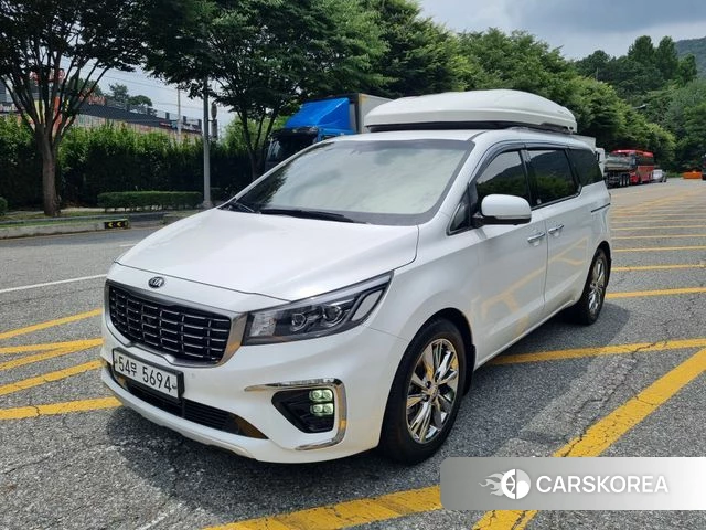 Kia The New Carnival id 4546945 из Кореи 12