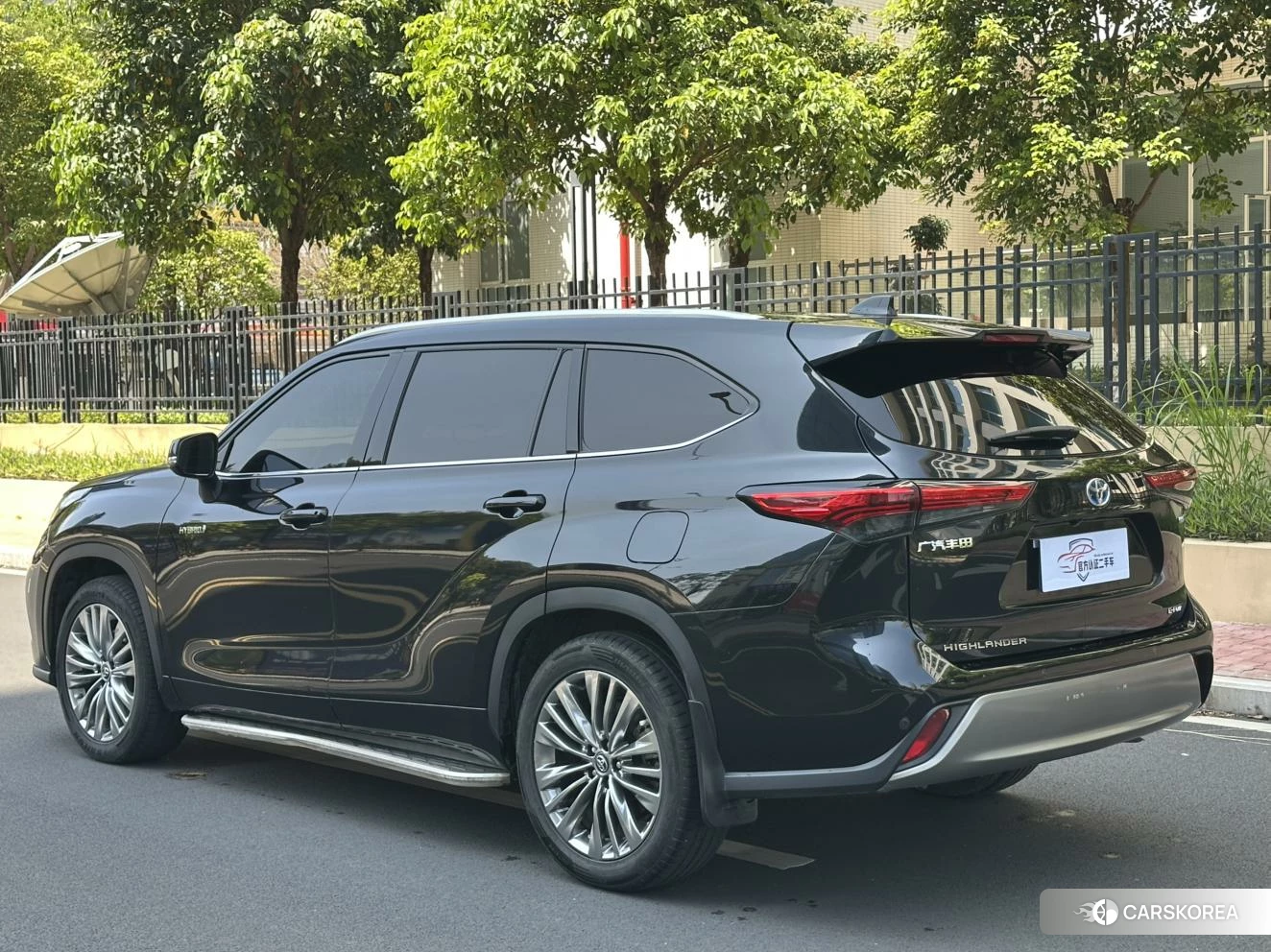 Toyota Highlander id 4510872 из Китая 10