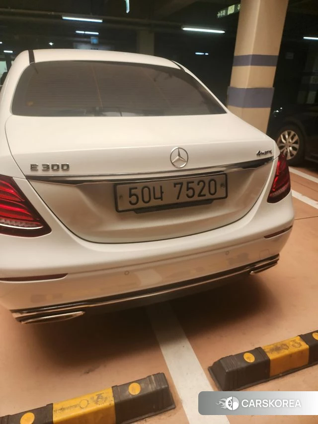 Mercedes-Benz E-Class W213 2019 Белый из Кореи, фото 2