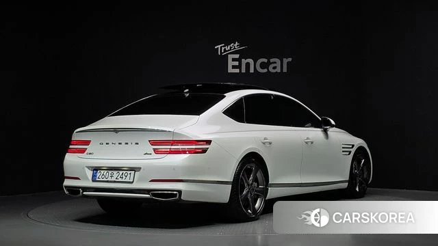 Genesis G80 (RG3) id 4778734 из Кореи 12