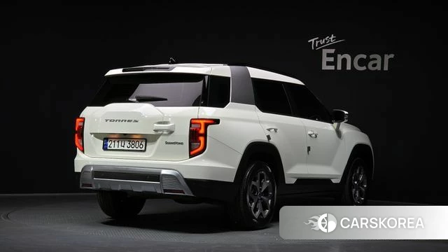 Ssangyong Torres id 4302695 из Кореи 12