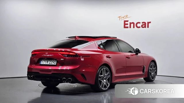 Kia Stinger Meister id 4922439 из Кореи 12
