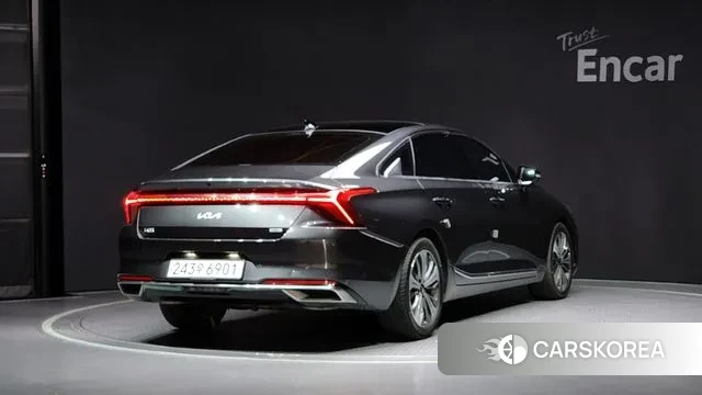 Kia K8 Hybrid id 3263743 из Кореи 12