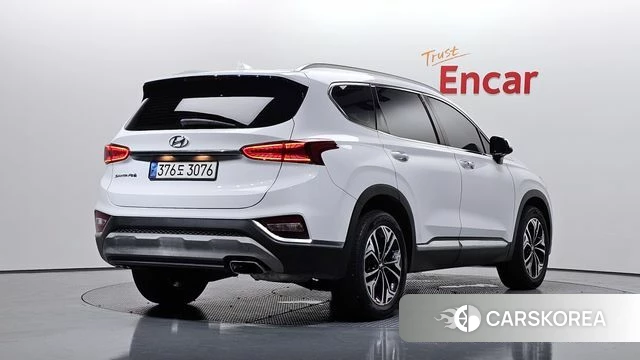 Hyundai Santa Fe TM id 4581626 из Кореи 12