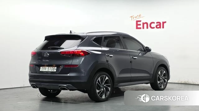 Hyundai All New Tucson id 4371642 из Кореи 12