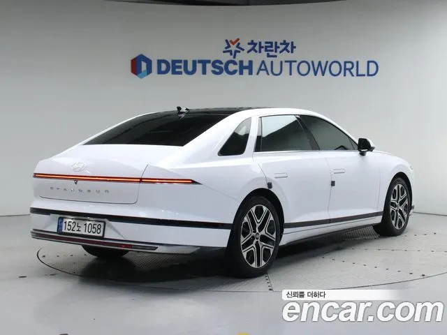 Hyundai Grandeur Hybrid (GN7) id 2738121 из Кореи 12