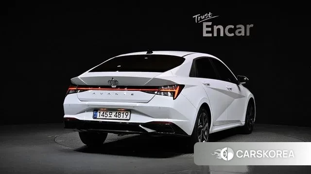 Hyundai Avante (CN7) id 3428284 из Кореи 12