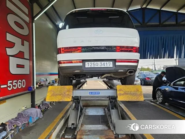 Hyundai Santa Fe (MX5) id 3487040 из Кореи 2