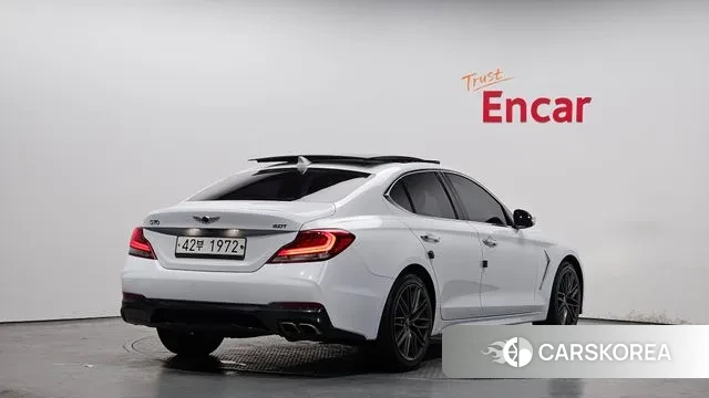 Genesis G70 id 3773153 из Кореи 12