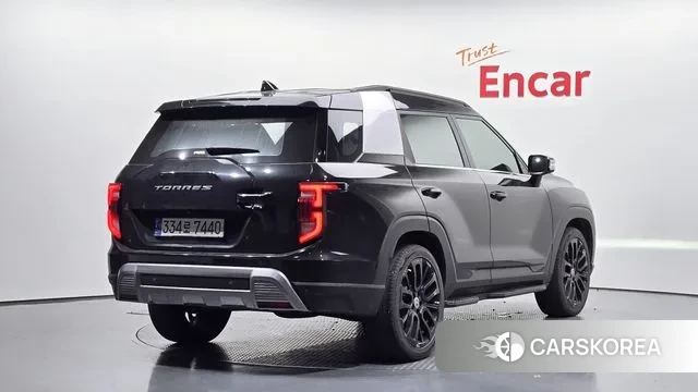 Ssangyong Torres id 3279645 из Кореи 12