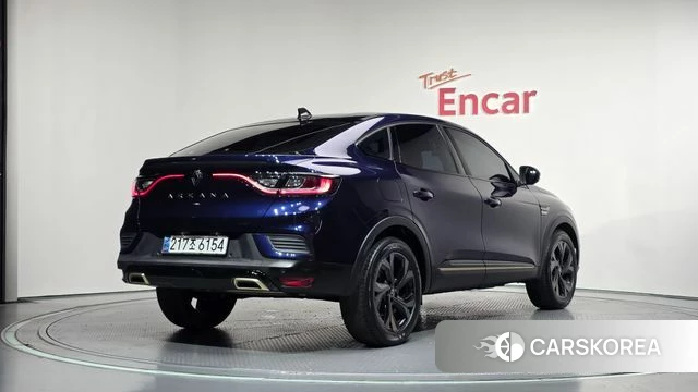 Renault Korea (Samsung) Arcana id 4533445 из Кореи 12